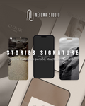 Stories Signature