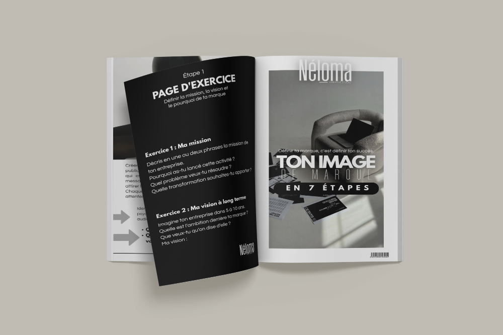 Ton image de marque – Le guide en 7 étapes